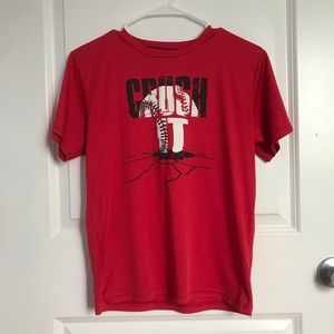 Boys basketball athletic t Shirt